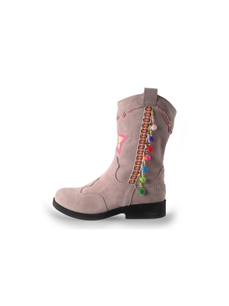 Shoesme Cowboy laarzen Roze 262996
