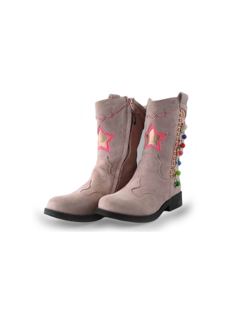 Shoesme Cowboy laarzen Roze 262996