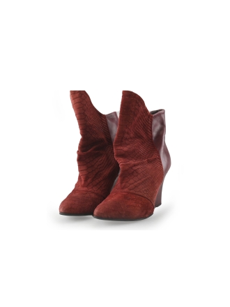 Supertrash Enkellaarzen Rood 263070
