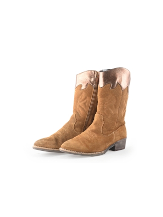 Omoda Cowboy laarzen Cognac 263112