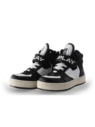 Replay Hoge sneakers Zwart 263195