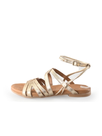 Manfield Sandalen Goud 263209