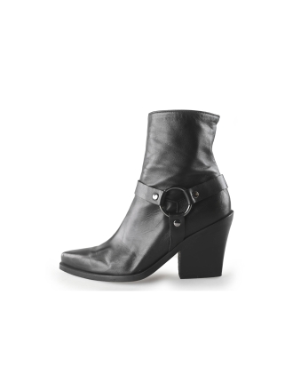 Notre-V Cowboy laarzen Zwart 263285