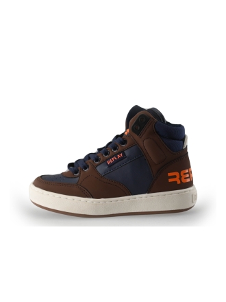 Replay Hoge sneakers Blauw 263955
