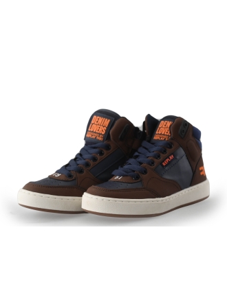 Replay Hoge sneakers Blauw 263955