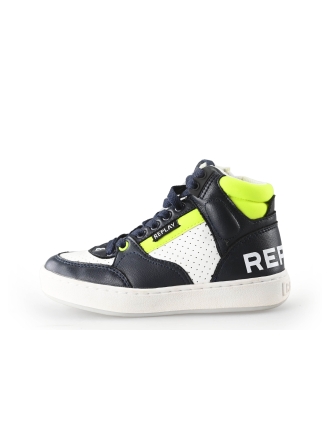 Replay Hoge sneakers Blauw 263964