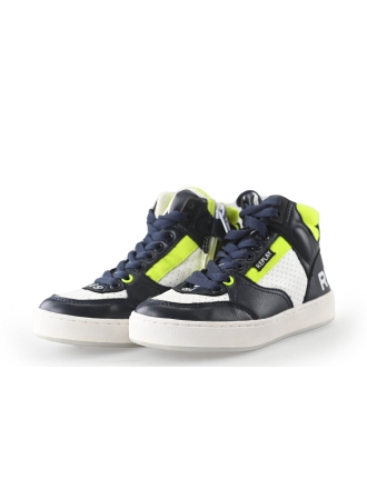 Replay Hoge sneakers Blauw 263964