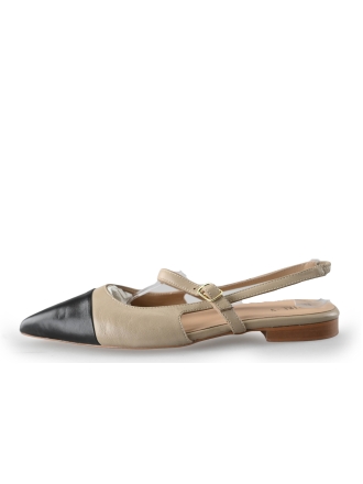 Notre-V Slingbacks Beige 263992