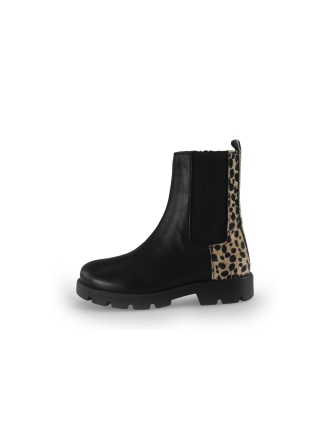 Muyters Chelsea boots Zwart 270005