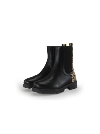 Muyters Chelsea boots Zwart 270005