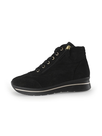 Feyn Hoge sneakers Zwart 270022