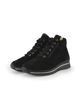 Feyn Hoge sneakers Zwart 270022