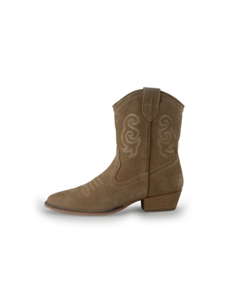 Poelman Cowboy laarzen Beige 270050
