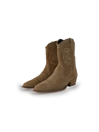 Poelman Cowboy laarzen Beige 270050