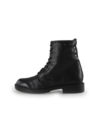 Linea Zeta Veterboots Zwart 270097