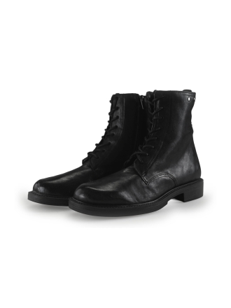 Linea Zeta Veterboots Zwart 270097