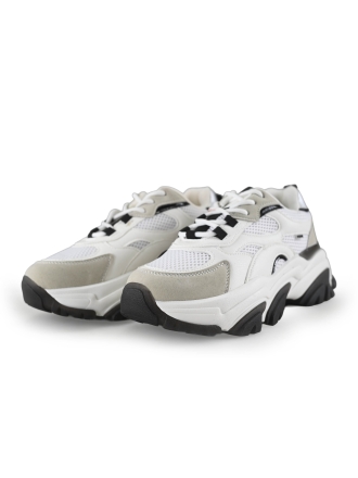 Poelman Sneakers Grijs 270102