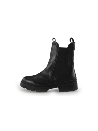 Tamaris Enkellaarzen Zwart 270103