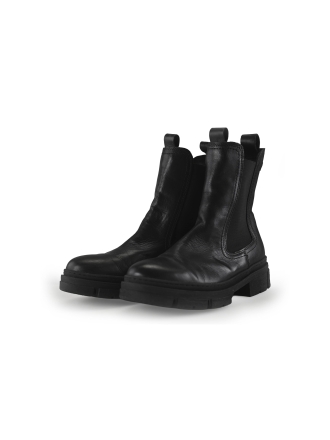 Tamaris Enkellaarzen Zwart 270103