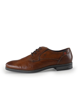 Bugatti Veterschoenen Cognac 270109