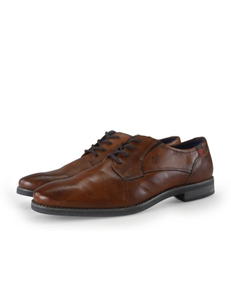 Bugatti Veterschoenen Cognac 270109