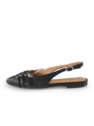 Linea Zeta Slingbacks Zwart 270122