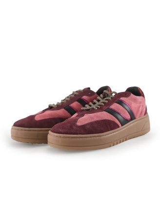 Poelman Sneakers Roze 270205