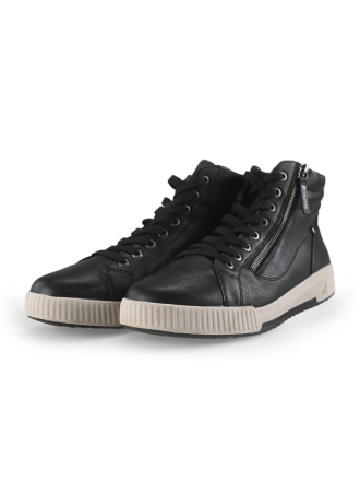 Rieker Veterboots Zwart 270210