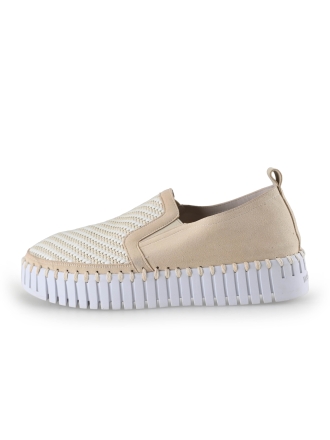 Ilse Jacobsen Instappers Beige 270220