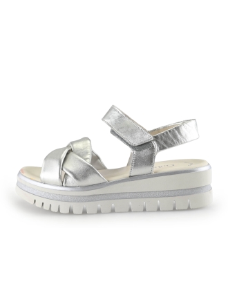 Gabor Sandalen Zilver 270267