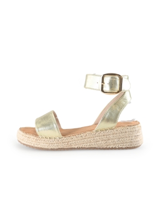 Sub55 Espadrilles Goud 270286