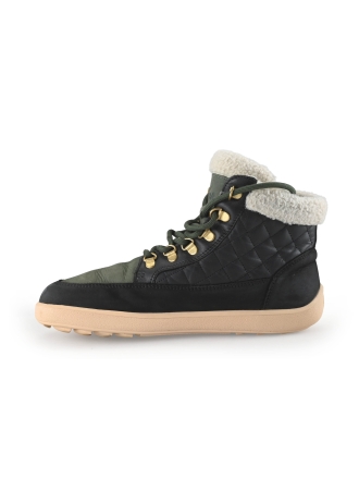 Barefoot Be Lenka Hoge sneakers Zwart 270305