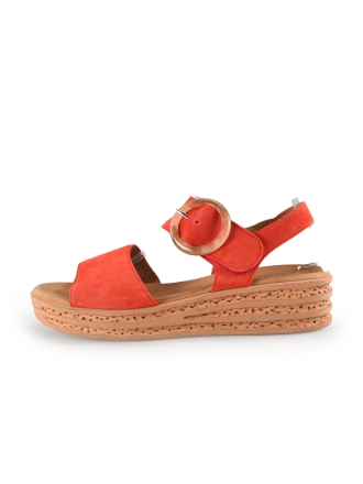 Gabor Sandalen Rood 270427