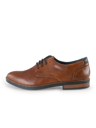 Rieker Veterschoenen Cognac 270450