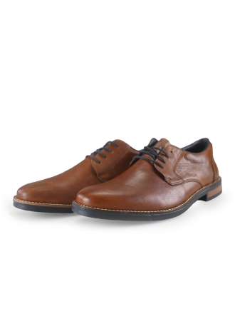 Rieker Veterschoenen Cognac 270450
