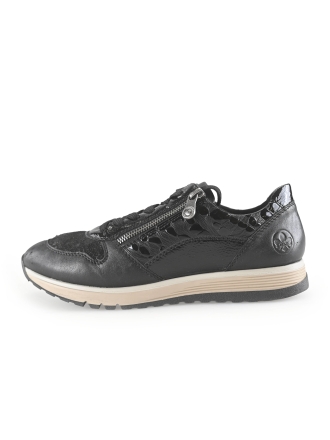 Rieker Sneakers Zwart 270474