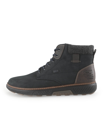 Rieker Veterboots Blauw 270476