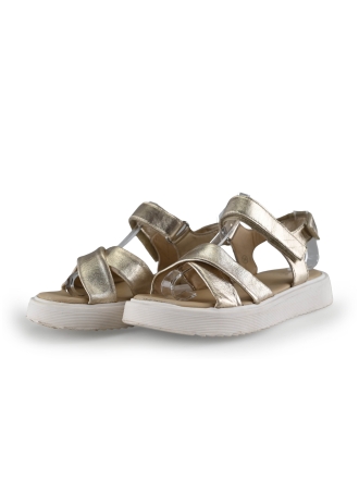 Nelson Sandalen Goud 270483