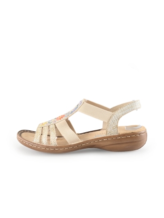 Rieker Sandalen Beige 270487