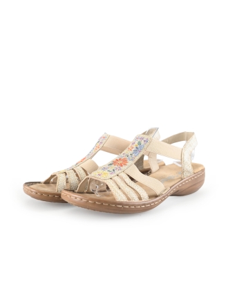 Rieker Sandalen Beige 270487