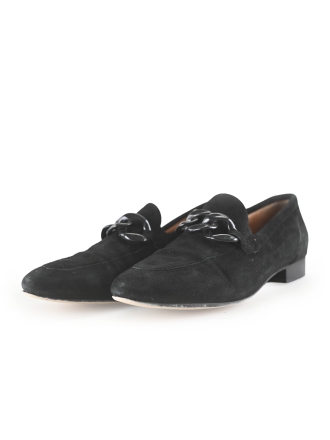 Linea Zeta Loafers Zwart 270511