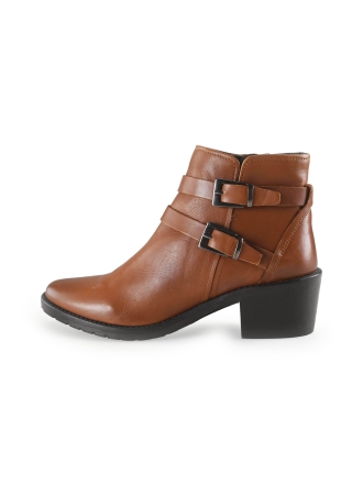 Mano Enkellaarzen Bruin 270548