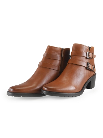 Mano Enkellaarzen Bruin 270548