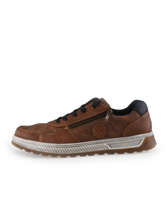 Rieker Veterschoenen Cognac 270555