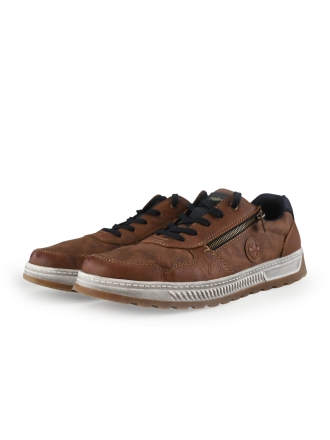 Rieker Veterschoenen Cognac 270555