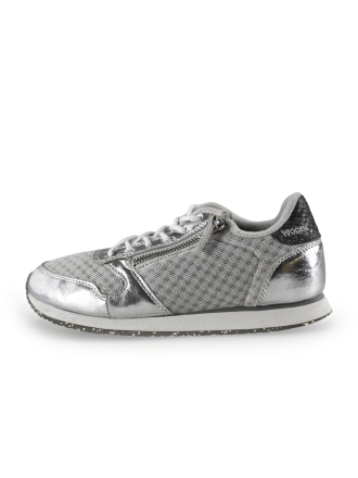 Woden Sneakers Grijs 270556