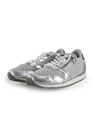 Woden Sneakers Grijs 270556