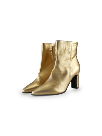 Nelson Enkellaarzen Goud 270559