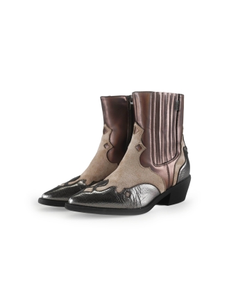 Poelman Cowboy laarzen Beige 270560