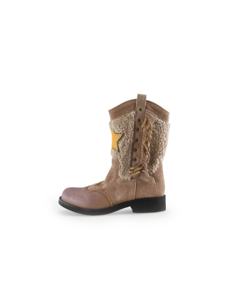 Shoesme Cowboy laarzen Bruin 270571